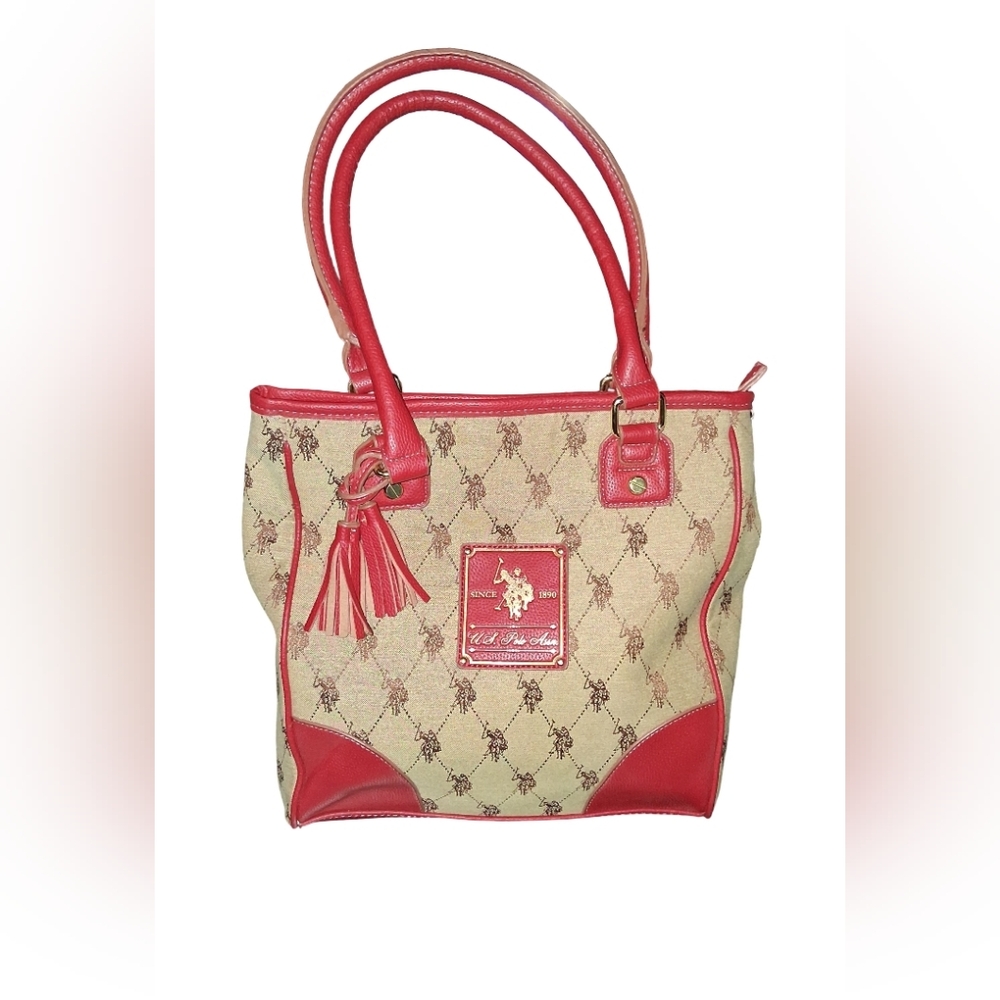 US Polo Assn. Shoulder Bag Large - Like New - Picture 3 of 13